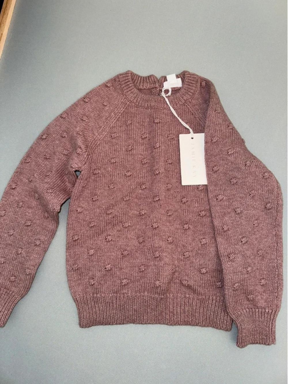 Jaime Kay 1 Year NwT swiss dot sweater